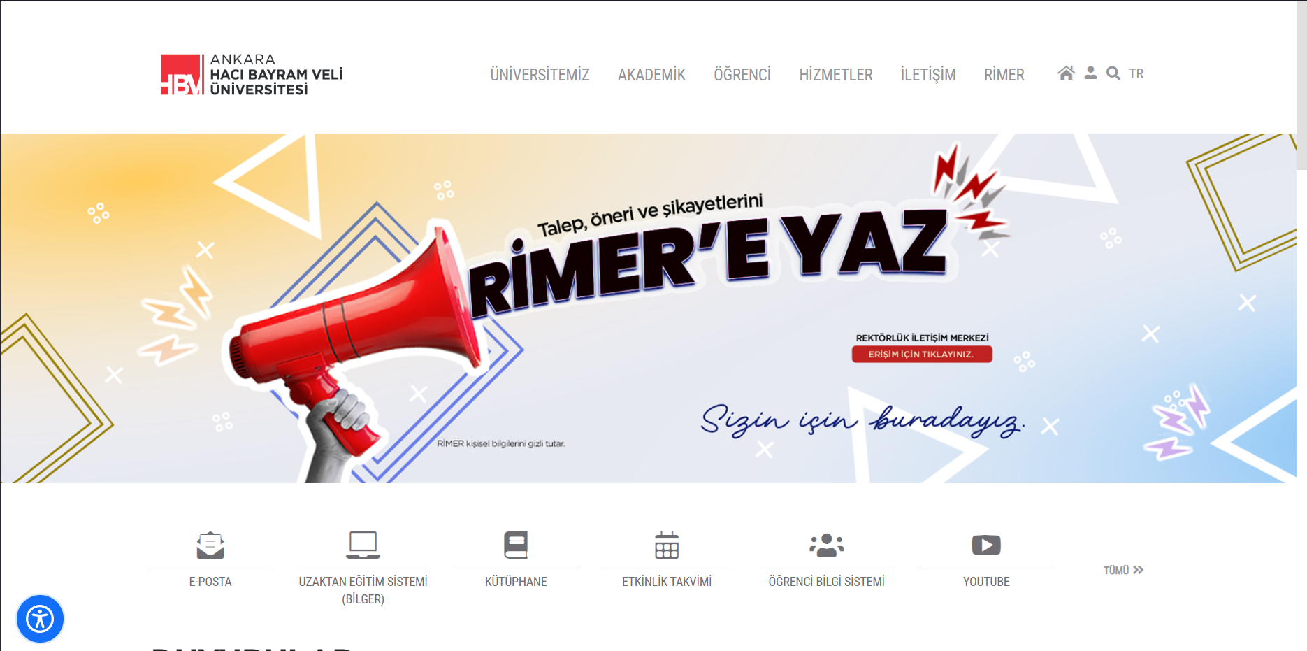 Hacı Bayram Veli Üniversitesi